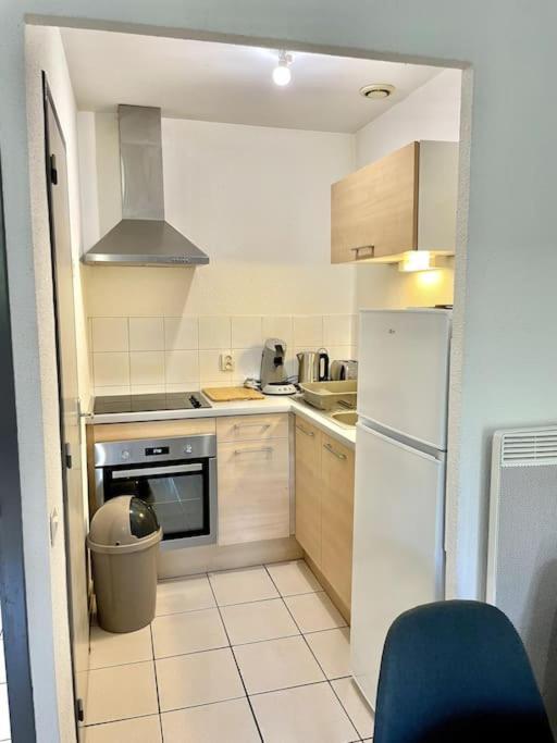 Varsovia/Parking Privee/Calme Apartment Carcassonne Bagian luar foto